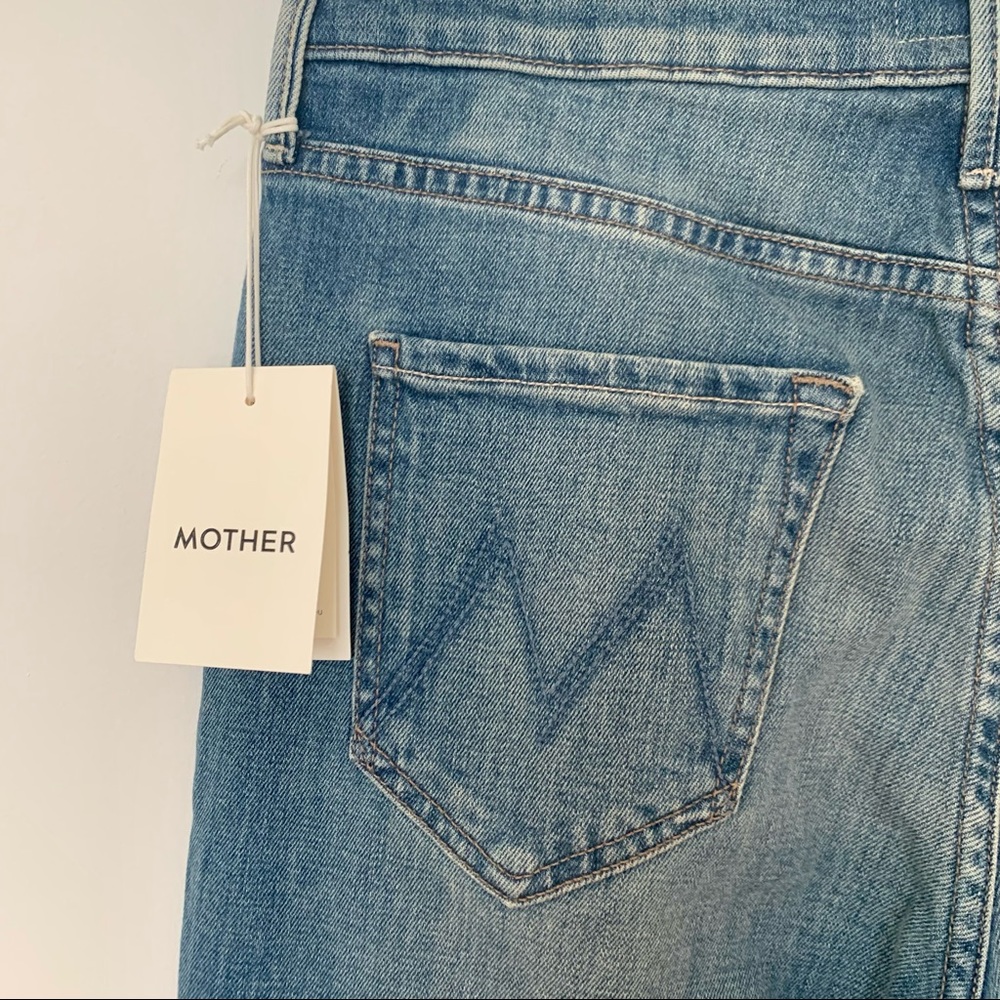 NWT Mother Dazzler Yoke Front Jeans - Picture 4 of 6